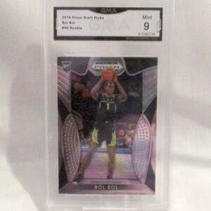 Bol Bol 2019 Panini Prizm Draft Picks Rookie GMA 9